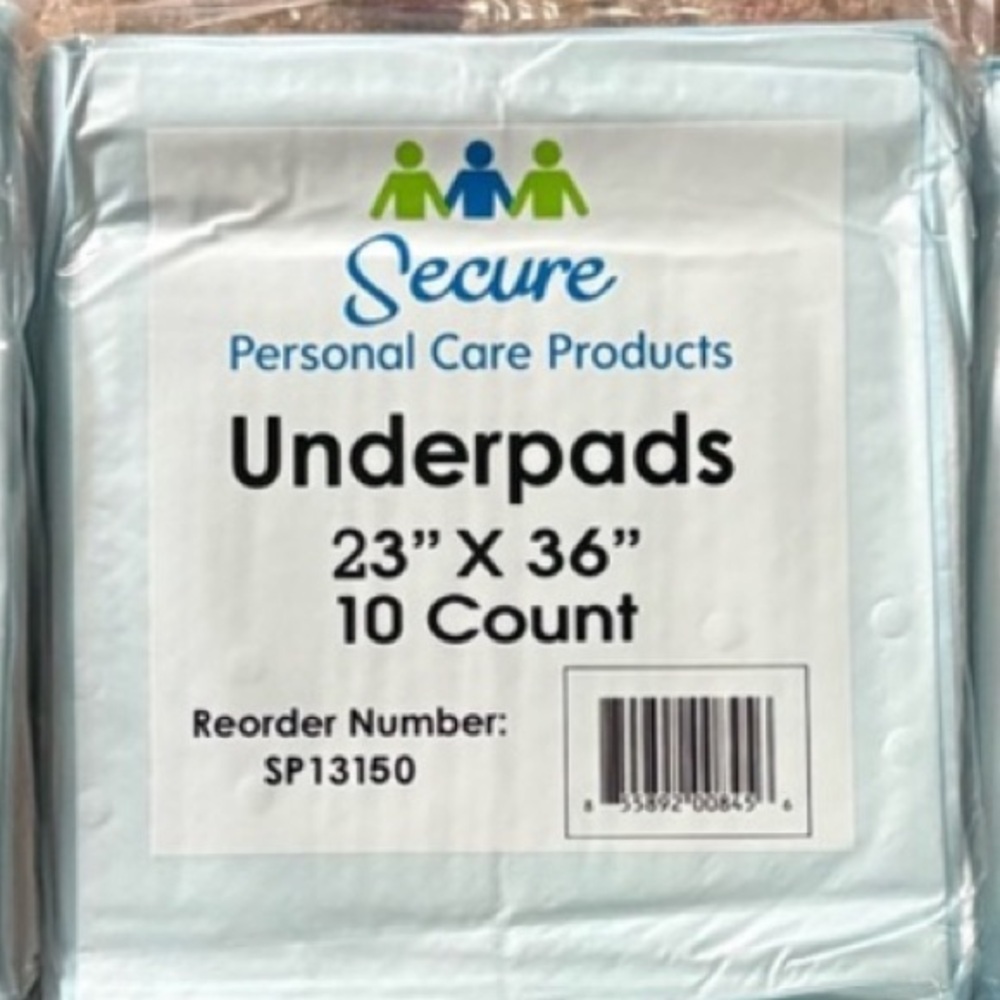 Light Underpads Dog pet Housebreaking 10 Count leakproof protective large 23x36